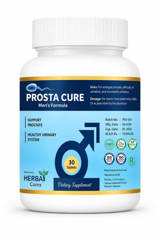 Prostacure Product